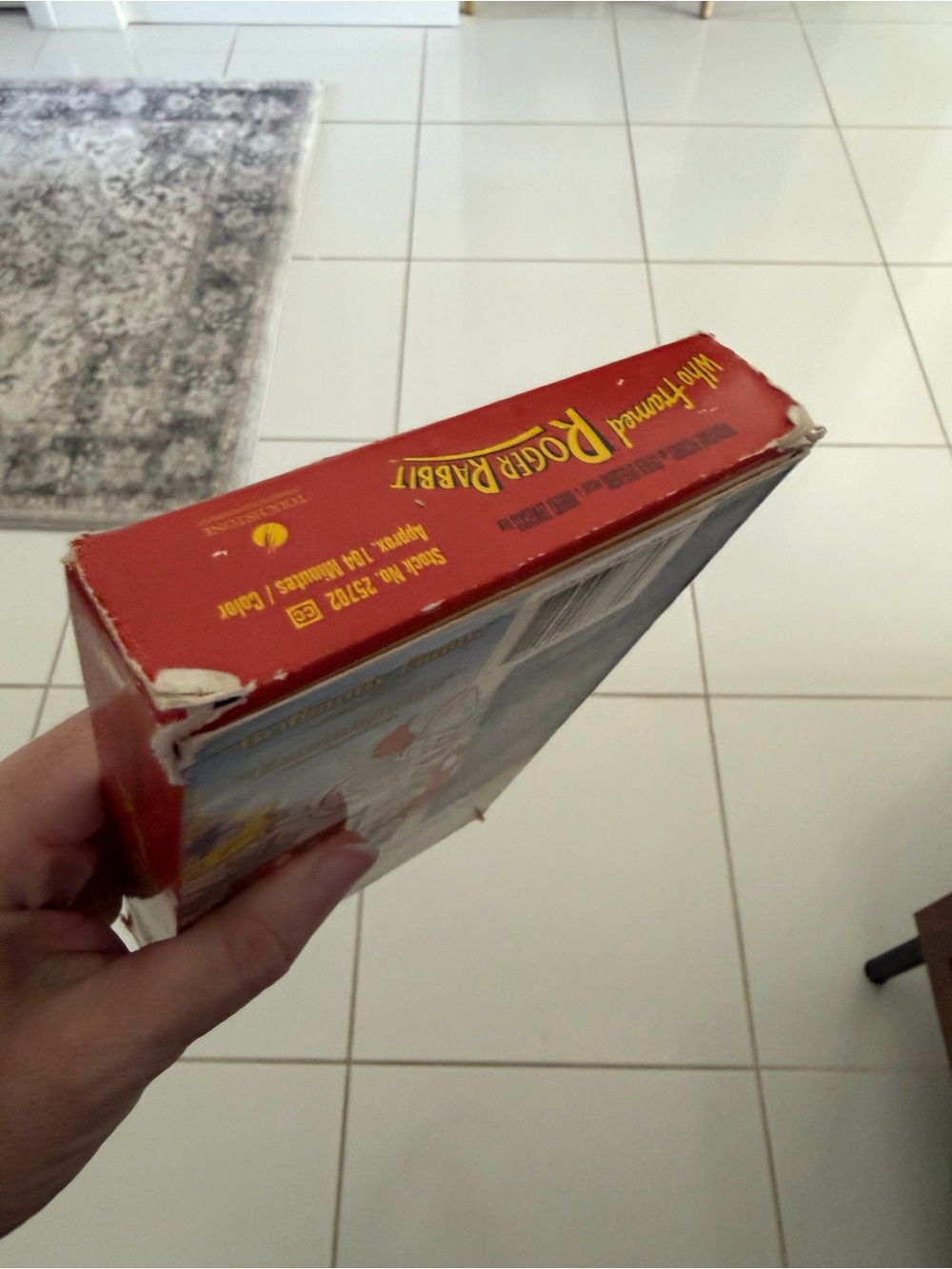 Who Framed Roger Rabbit VHS Exclusive Video Bonus Edition - Picture 4 of 7